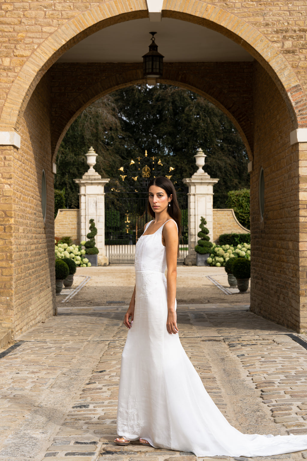 The Celeste Gown