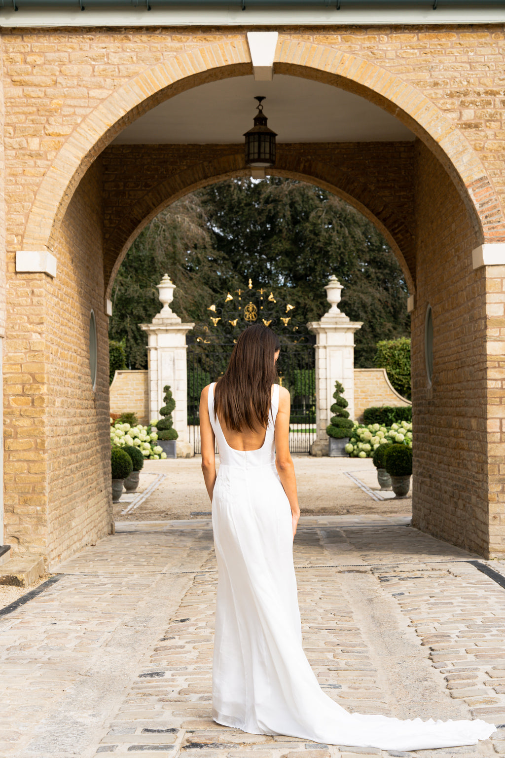 The Celeste Gown