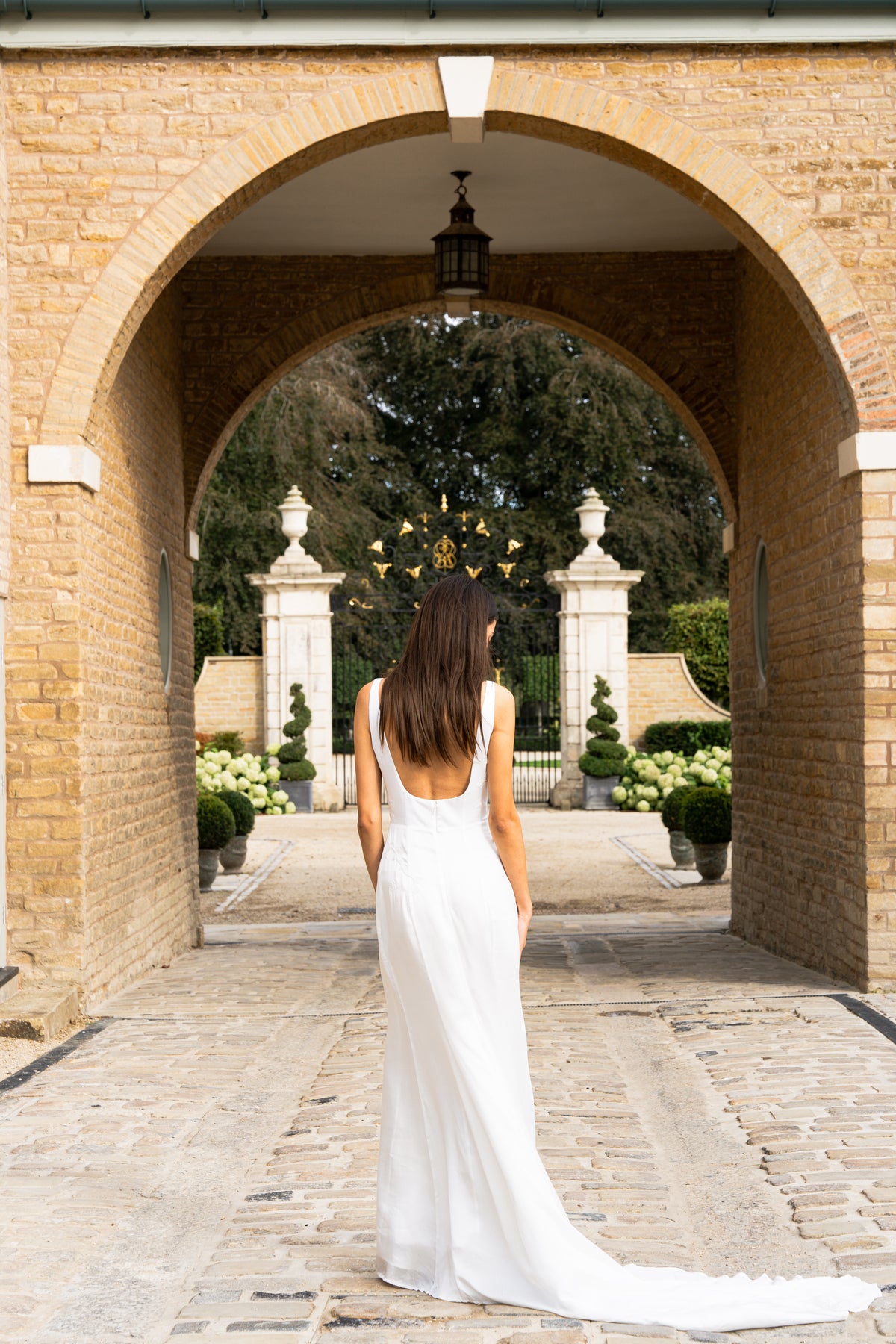 The Celeste Gown