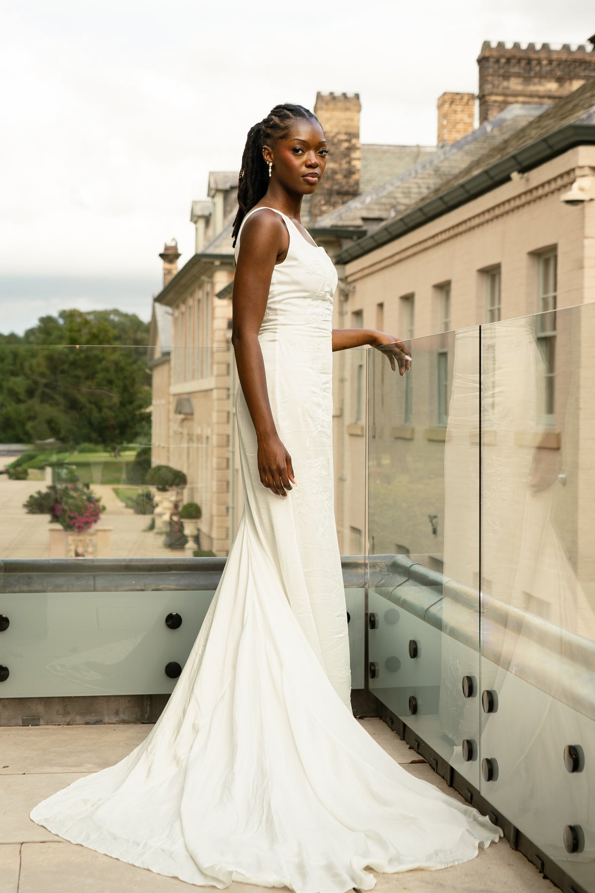The Celeste Gown