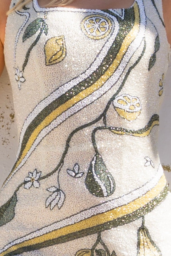 Vestido de Limoncello Lies 