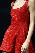 Red Apple Dress