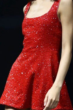 Red Apple Dress
