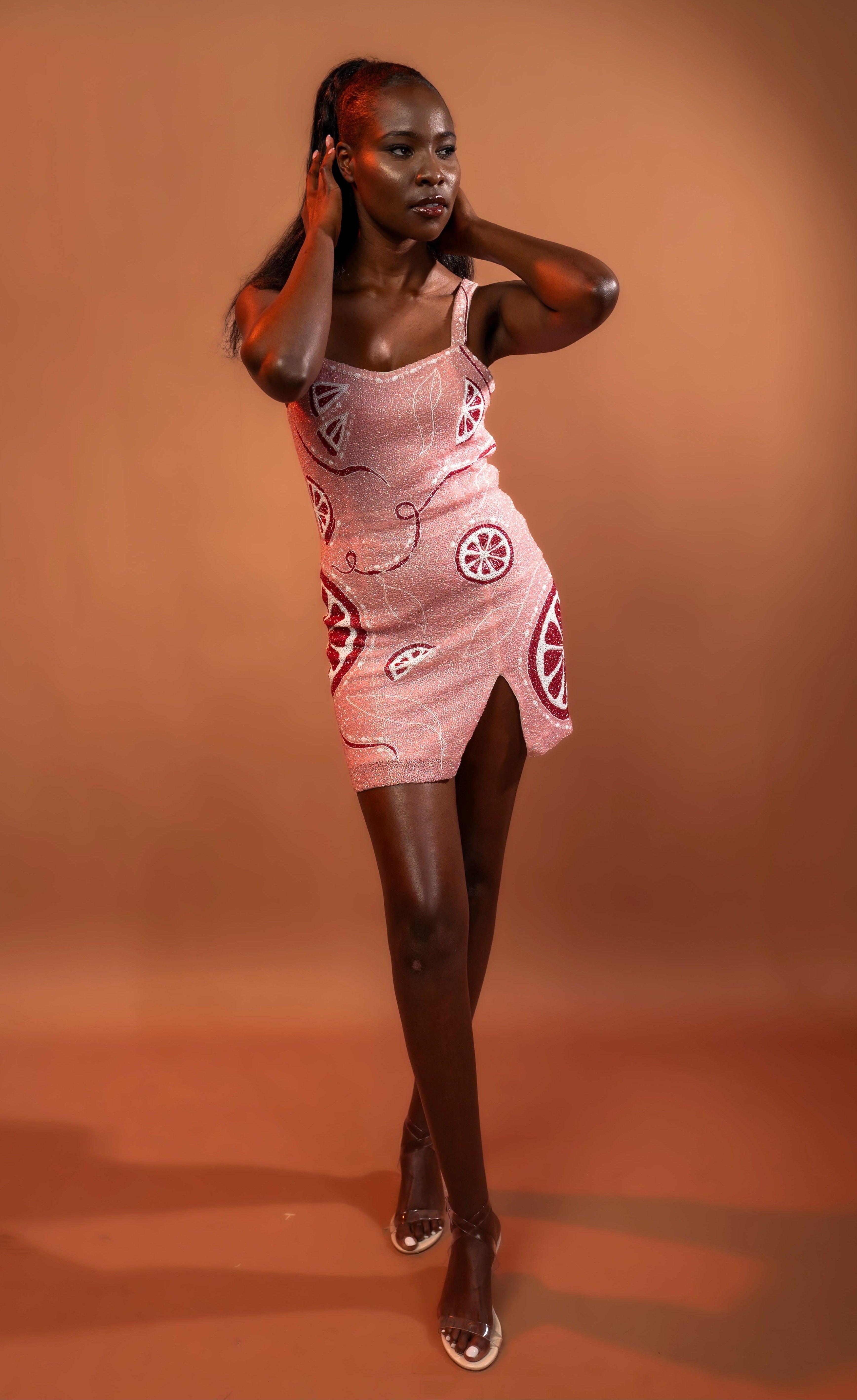 Grapefruit Kiss Dress