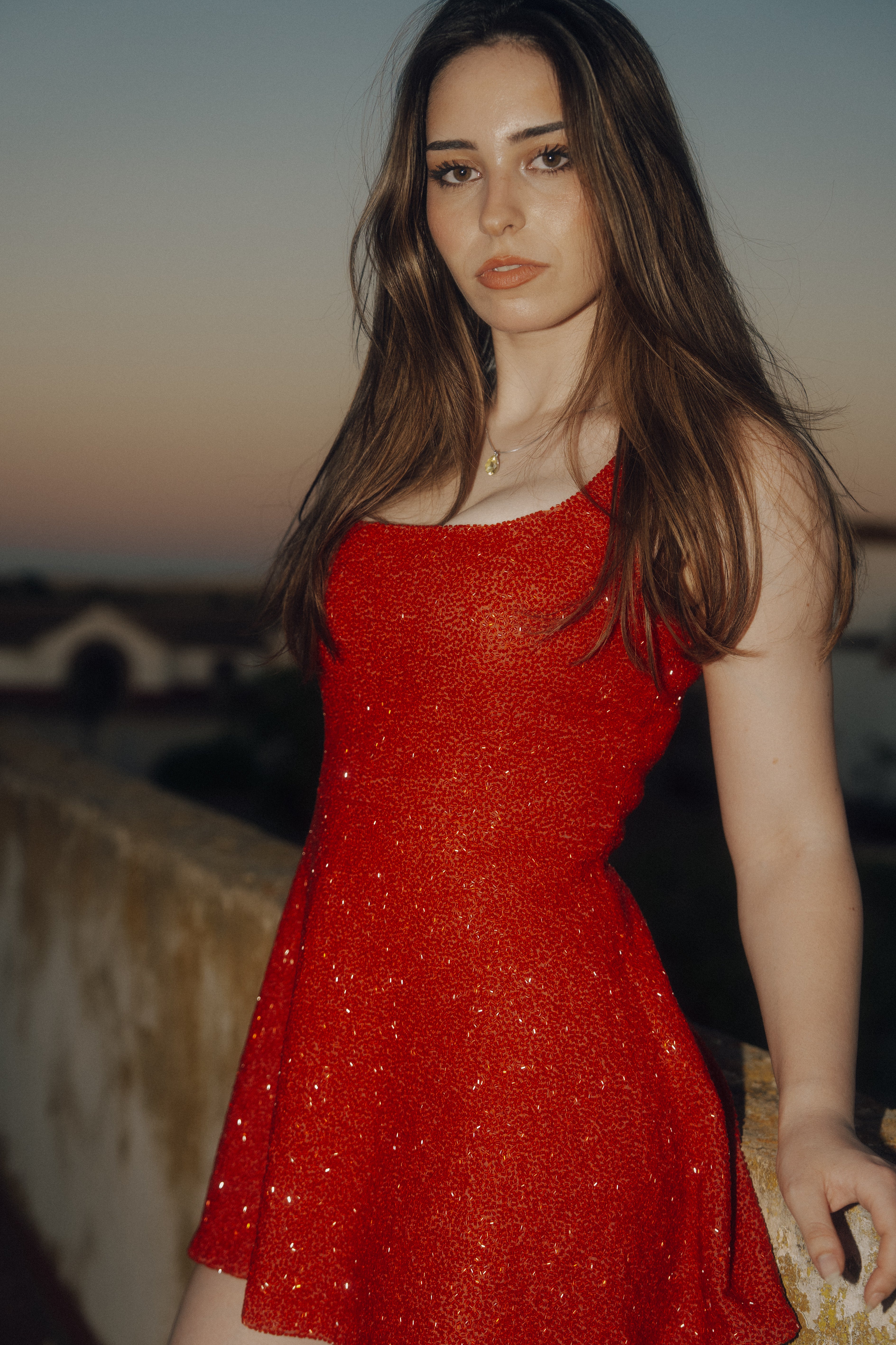 Red Apple Dress
