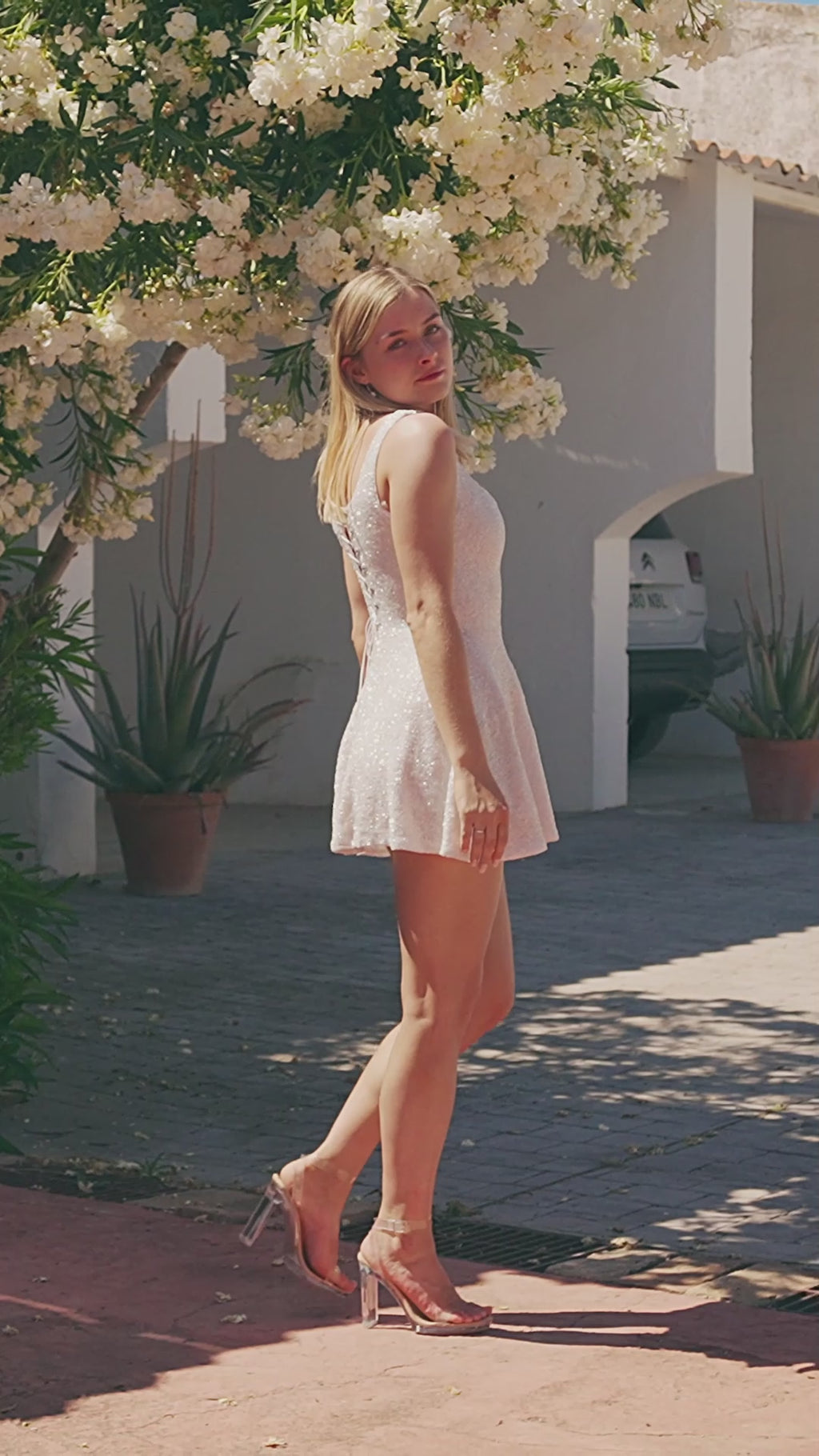 Innocence Unveiled Dress