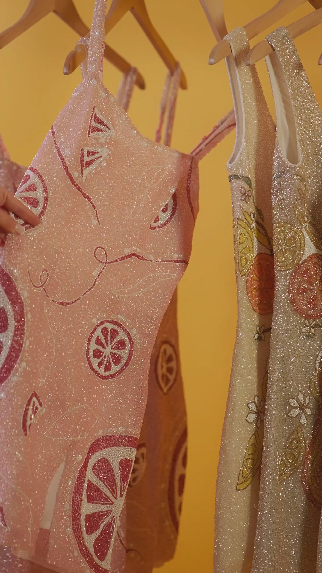 Grapefruit Kiss Dress